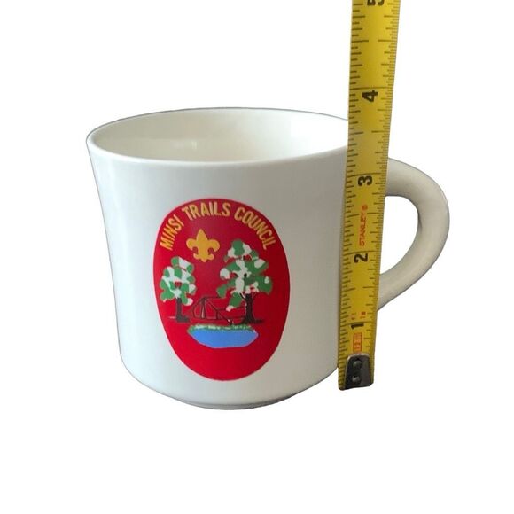 Vintage Boy Scouts Minsi Trails Council Coffee Tea Mug BSA - Picture 6 of 10